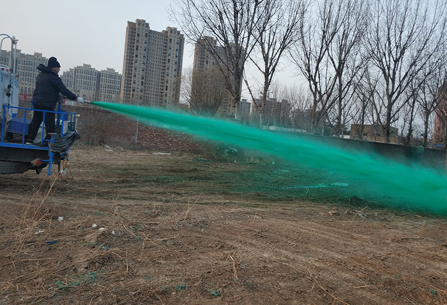  揚塵抑制