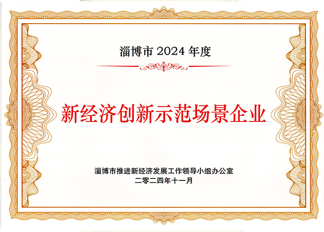 新經(jīng)濟(jì)創(chuàng)新示范場景企業(yè)